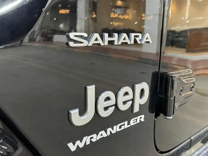 جيب رانجلر صحارى موديل 2023 ( بحالة ممتازة ) 9