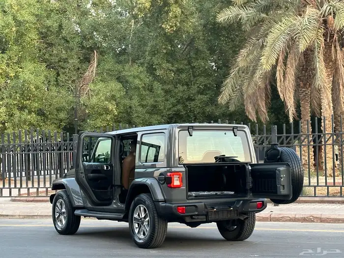 جيب رانجلر صحاري 2020 خليجي (6 سلندر ) نظيف جدآ 9