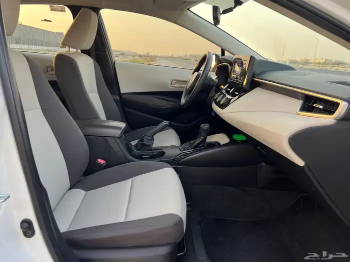 تويوتا كورلا 2021 3 سلندر نظيف 4