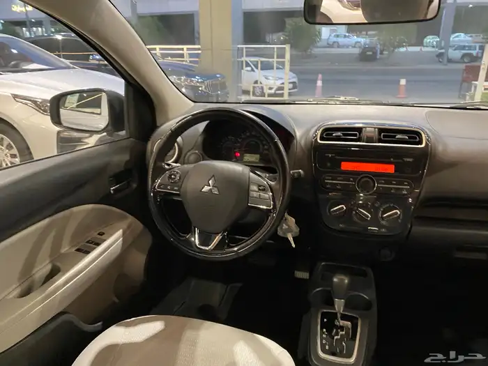 ميتسوبيشي اتراج الموديل 2022 نظيفة ممشي قليل علي الفحص 27