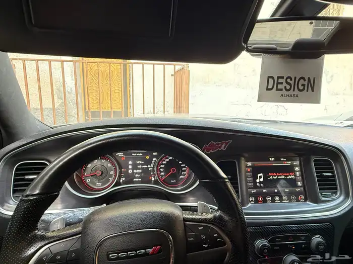 دوج تشارجر 2018 6