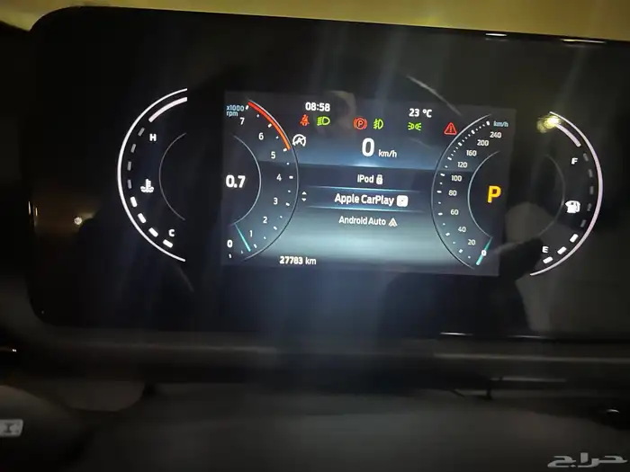 فورد تبرتيووري امييانتي 2025 وكاله ماشي 27الف سعودي 6