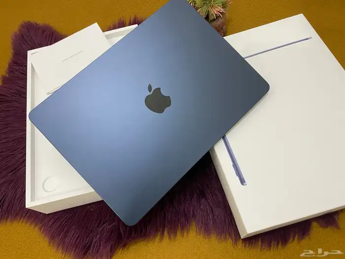 ماك بوك اير M2 نفس الجديد ضمان STC 0