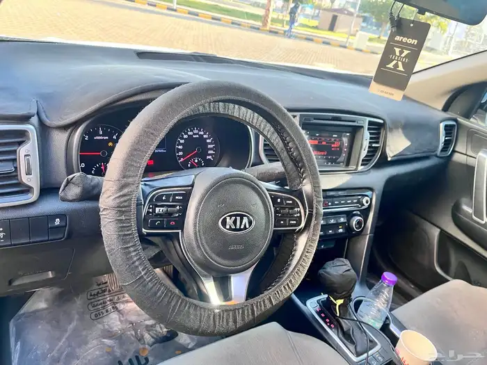 سبورتاج ديزل 2018 نظيف 4