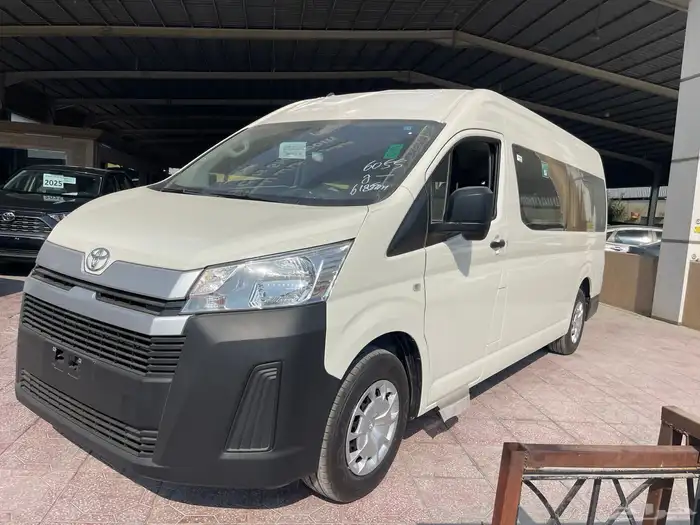 تويوتا باص ركاب ديزل جير اتماتيك موديل 2026 سعودي 1