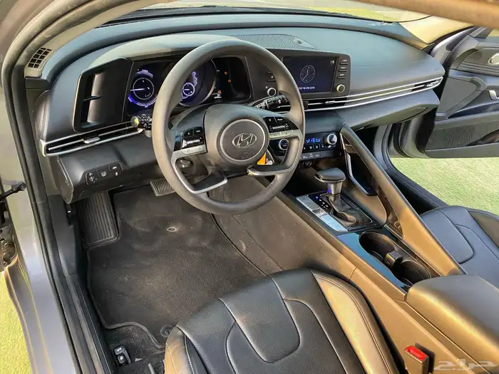 هيونداي النترا 2021 هايبرد نظيفة ممشي قليل 45 علي الفحص 11