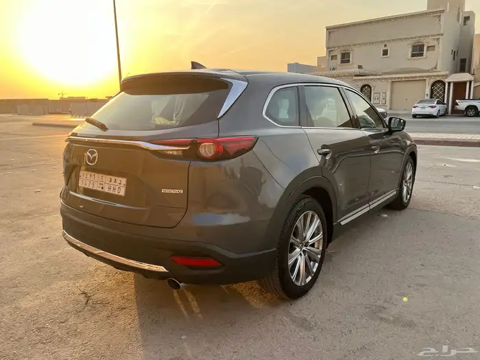 مازدا CX-9 2021 سقنشتر 7