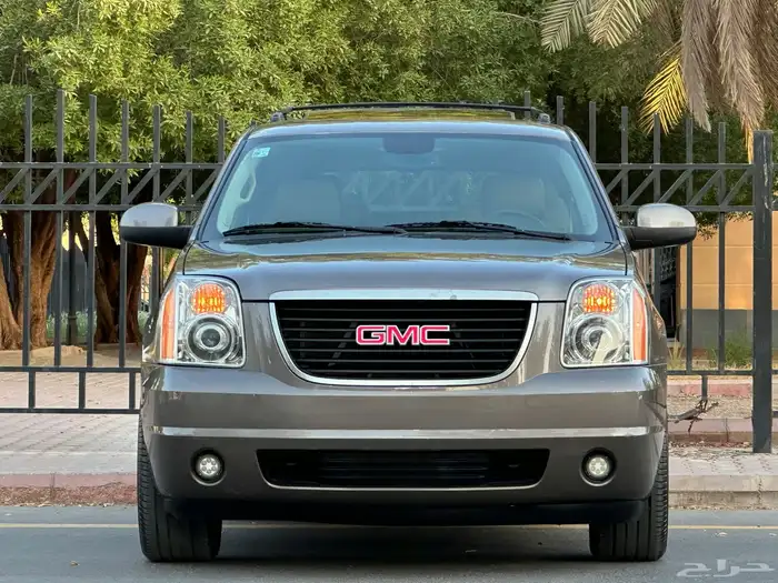 جمس يوكن SLT موديل 2013 سعودي فل كامل بدون دبل 13