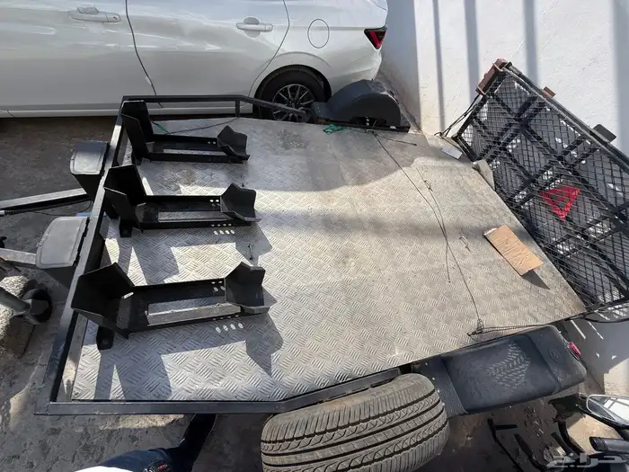 قلص كفرين - عربة سحب دباب (حجم الي 3دراجات نارية) 5