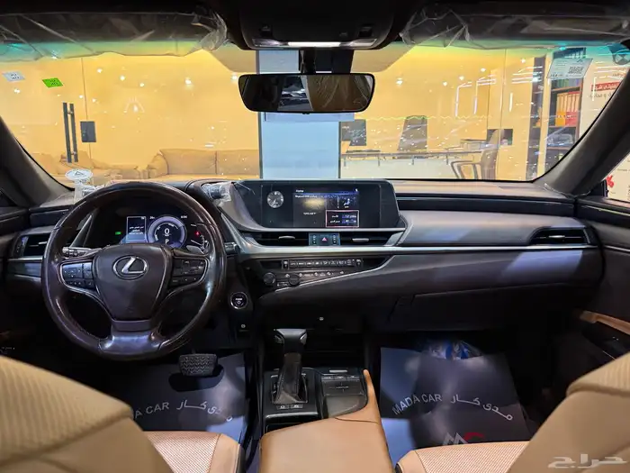 لكزس - ES 300 h - 2020 - ممشى قليل ( بحاله ممتازه ) 5