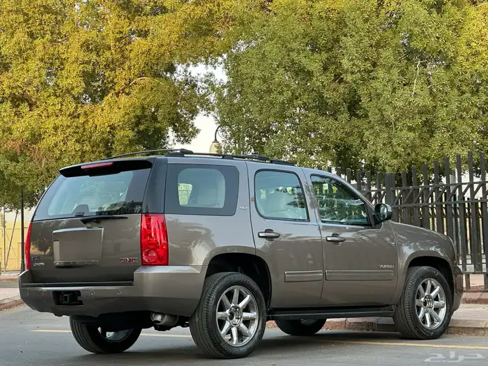 جمس يوكن SLT موديل 2013 سعودي فل كامل بدون دبل 10