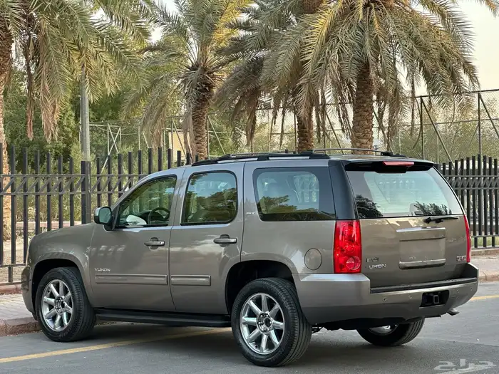 جمس يوكن SLT موديل 2013 سعودي فل كامل بدون دبل 7