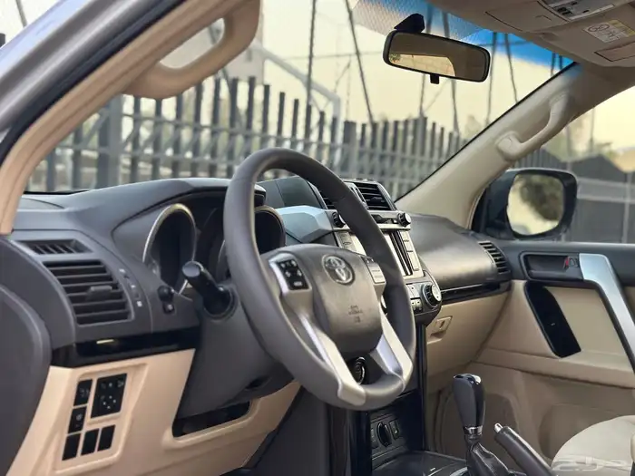 تويوتا برادو TXL موديل 2015 سعودي 6 سلندر 19