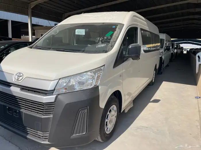 تويوتا باص ركاب ديزل جير اتماتيك موديل 2026 سعودي 9