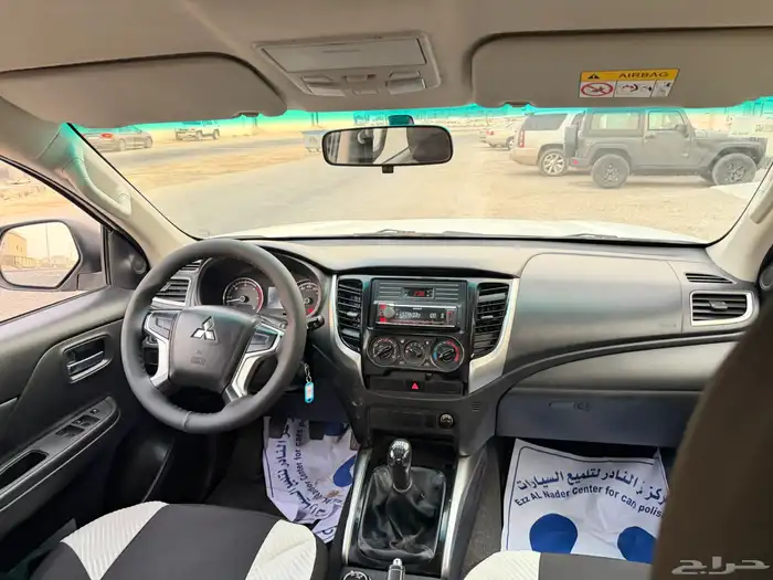 متسوبيشي 2022 العيسائي L200 ديزل 9
