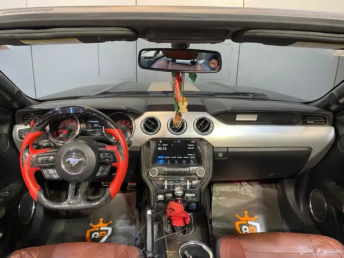 فورد موستنج كشف 2017 بحالة ممتازه جدا حدا 6