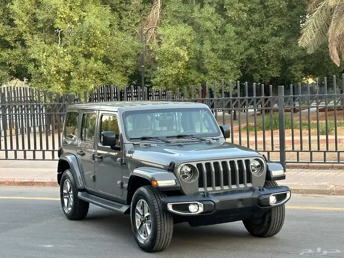 جيب رانجلر صحاري 2020 خليجي (6 سلندر ) نظيف جدآ 4