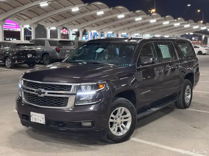 شفروليه سوبربان 2016 LT نظيف ب 53 الف 0