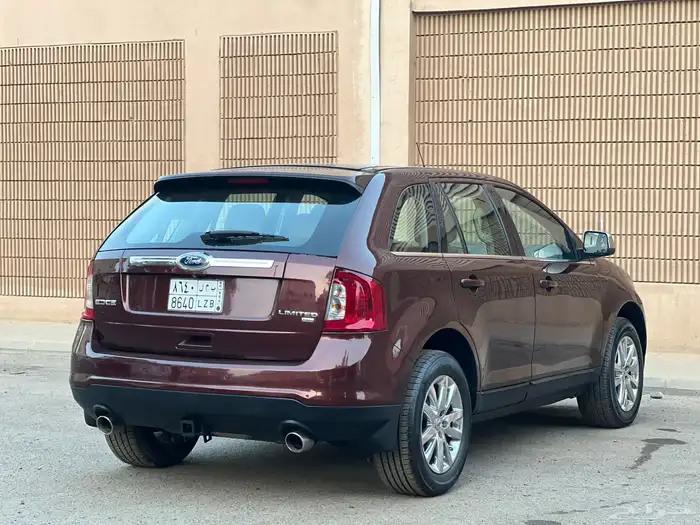 فورد ايدج فل كامل 2012 سعودي 4