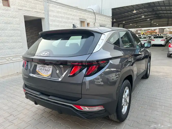 توسان ديزل 2021 عداد 88.000 نظيف جدا لدى قمة الاطلال 12