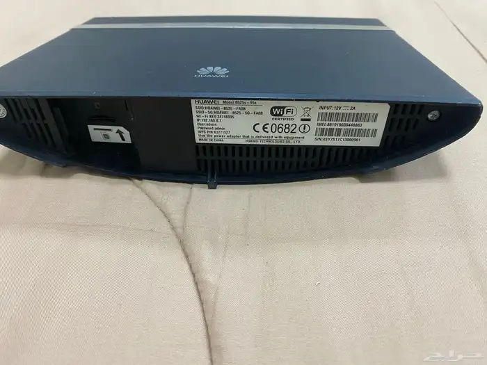 راوتر HUAWEI موديل B525s-95a غني عن التعريف 2