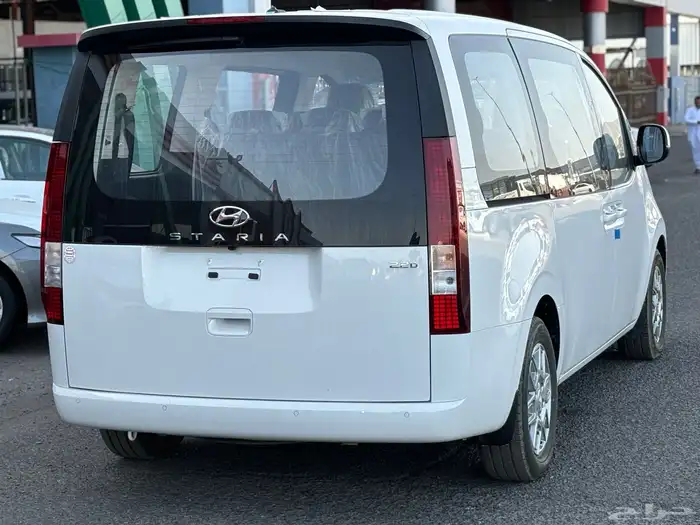 ستاريا 9 راكب ديزل موديل 2025 4