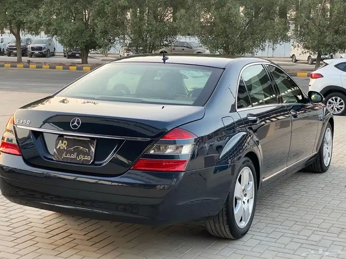 مرسيدس S350 7