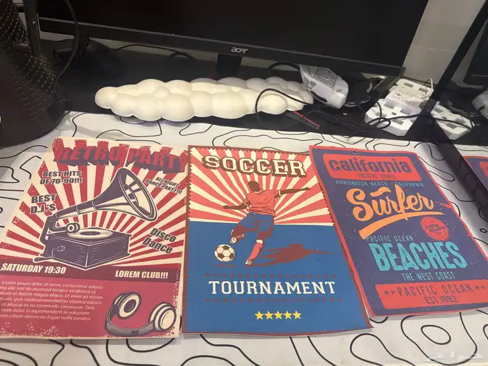 ساعة شبه رولكس للبيع و كيبورد و صور 7