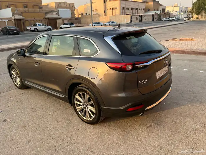 مازدا CX-9 2021 سقنشتر 5