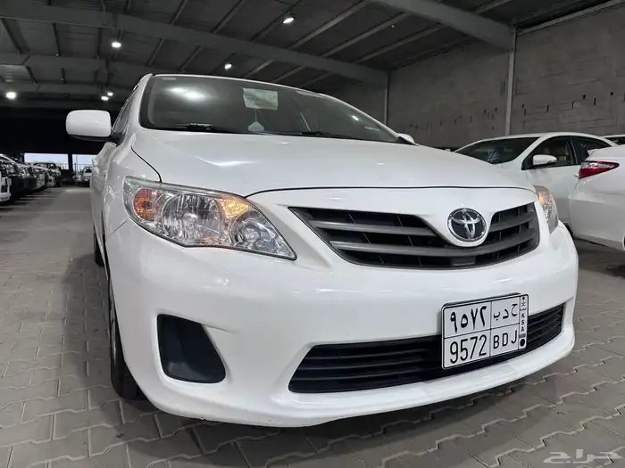 تويوتا كورولا 2013 أوتوماتيك ( مخزنه ) 9