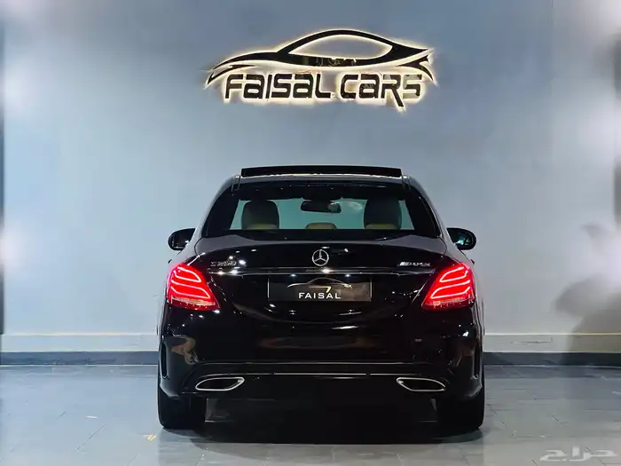 مرسيدس C200 2018 بحاله ممتازه(عرض خاص) 3