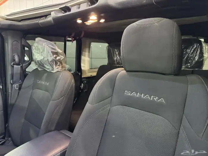 جيب رانجلر صحارى موديل 2023 ( بحالة ممتازة ) 13