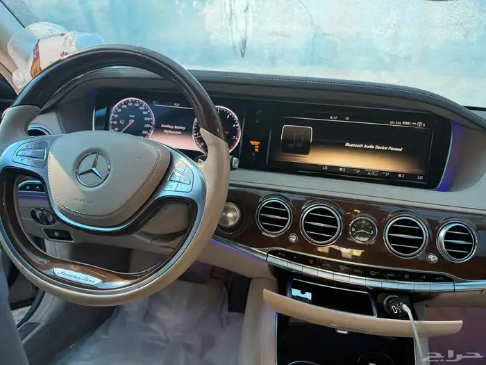 مرسيدس للبيع 2014 S550 1