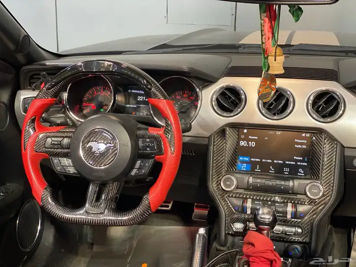 فورد موستنج كشف 2017 بحالة ممتازه جدا حدا 7