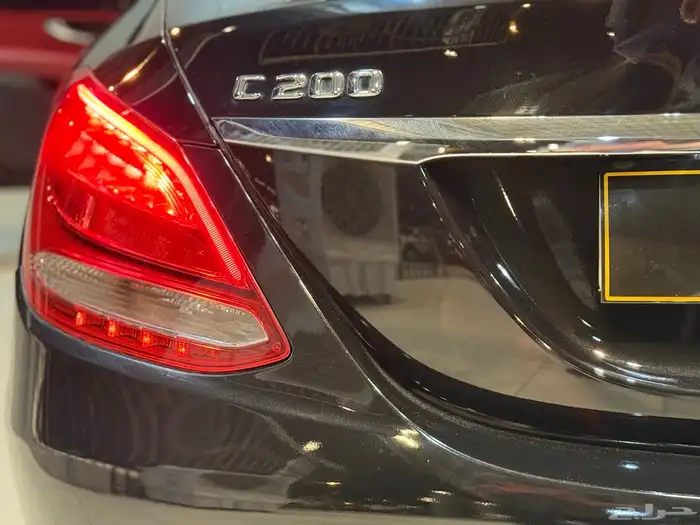 مرسيدس C200 2015 (( بحالة ممتازة )) 21