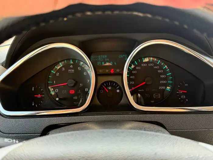 شيفروليه ترافيرس موديل 2011 مالك أول 19