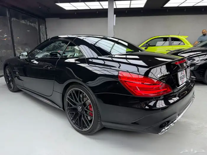 مرسيدس SL 63 amg 5