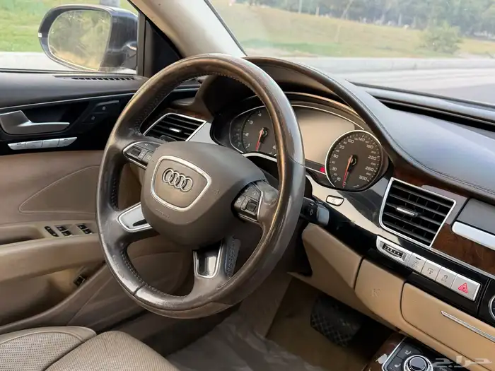 اودي A8L 2015 فل كامل للبيع 20