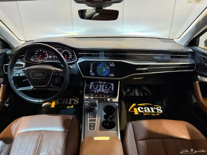 اودي A6 2021 (( بحالة ممتازة )) 9