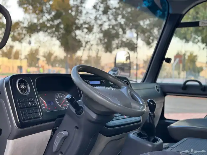 هونداي باص كونتي ركاب موديل 2023 قير عادي ديزل 8