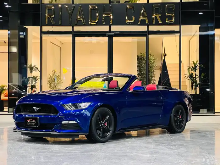 موستنج 2015 كشف V6(بحاله ممتازه) 2