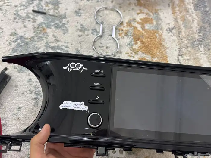 شاشه كيا k5 1