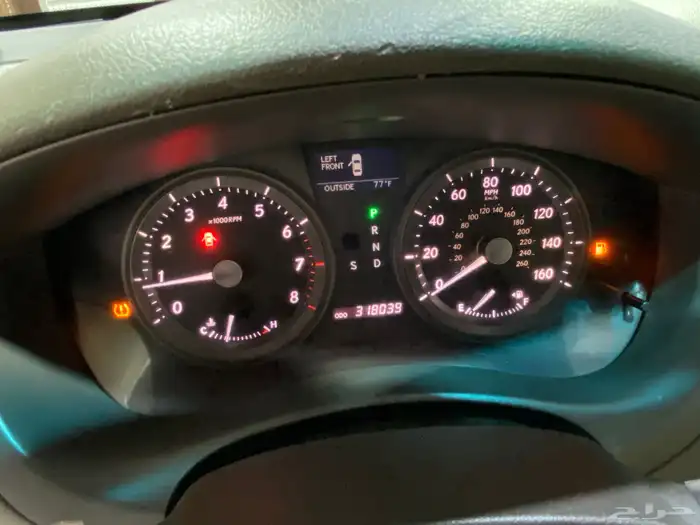 لكزس 350 2007 5