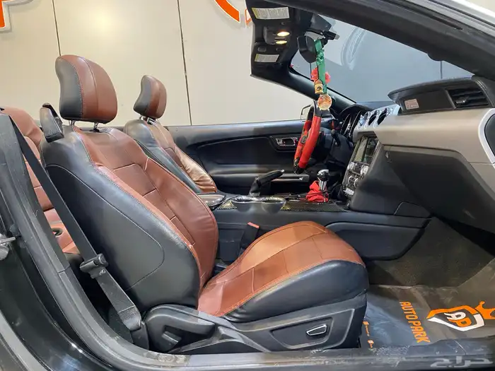 فورد موستنج كشف 2017 بحالة ممتازه جدا حدا 12