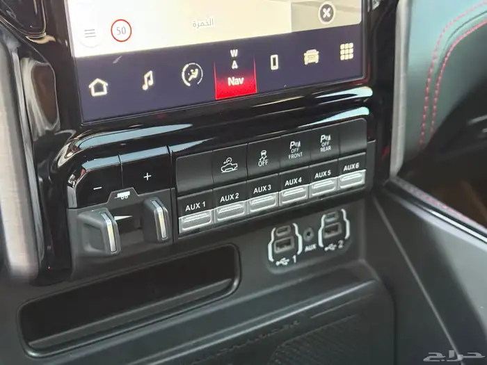 دودج RAM TRX 702 - شبه جديد 73