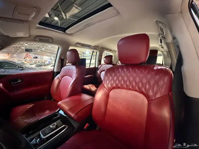 نيسان باترول 2014 محول 2023 (( بحالة ممتازة )) 12