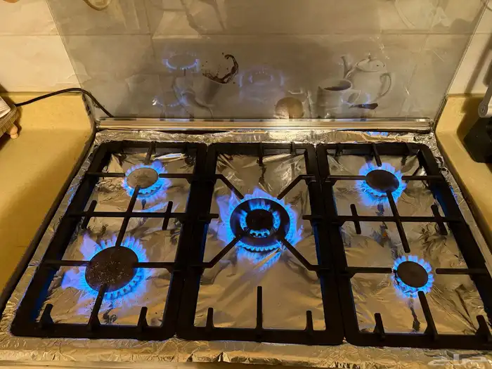 فرن و بوتاجاز بوش فل سيفتي 1