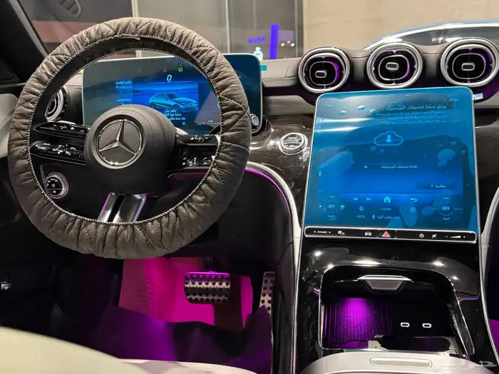 مرسيدس C200 Amg موديل 2025م (وارد الجفالي) 13