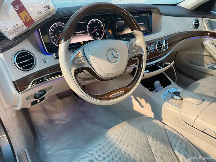 مرسيدس للبيع 2014 S550 4