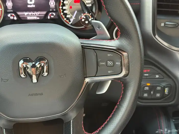 دودج RAM TRX 702 - شبه جديد 79